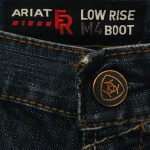 ARIAT FR MENS JEANS 34/34 PERFECT CONDITION!!
